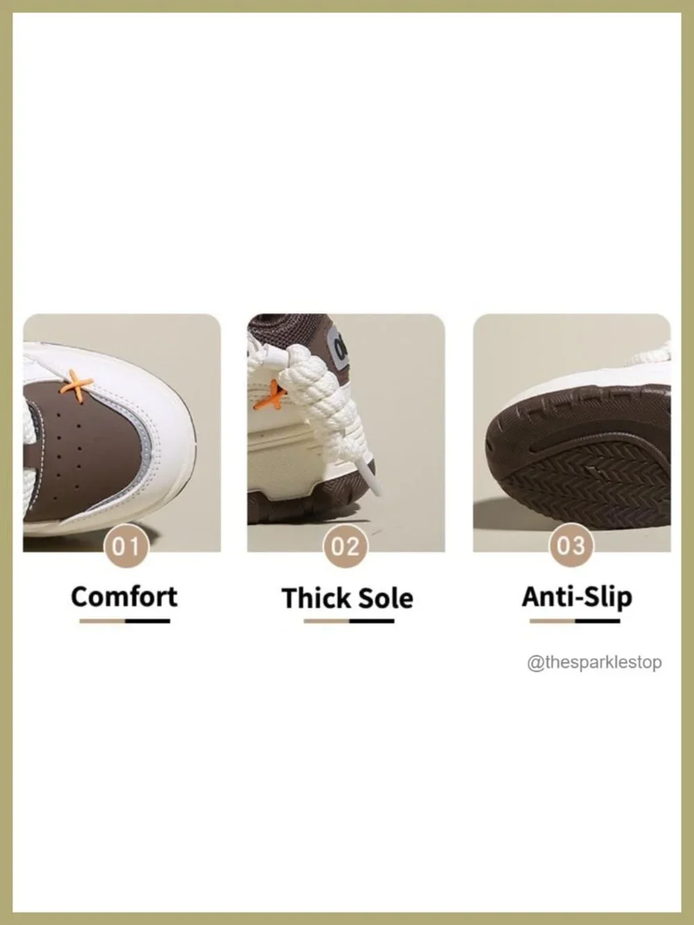 Y2K Chunky Sneakers for Women Thick Sole Platform Walking Shoes Kawaii Style
